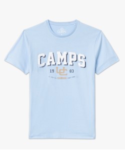Tee-shirt à manches courtes avec inscription homme - Camps United